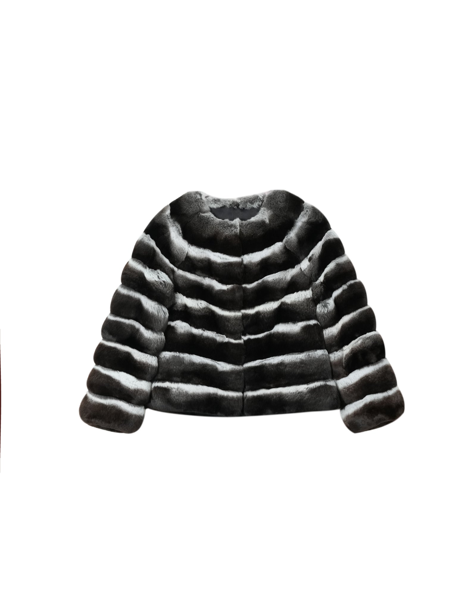 Extraordinary Chinchilla Fur Coat for Women: Turn Heads This Winter!