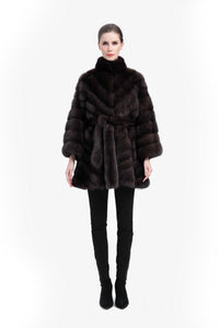 Extraordinary Sable Fur Coat for Women: Turn Heads This Winter!