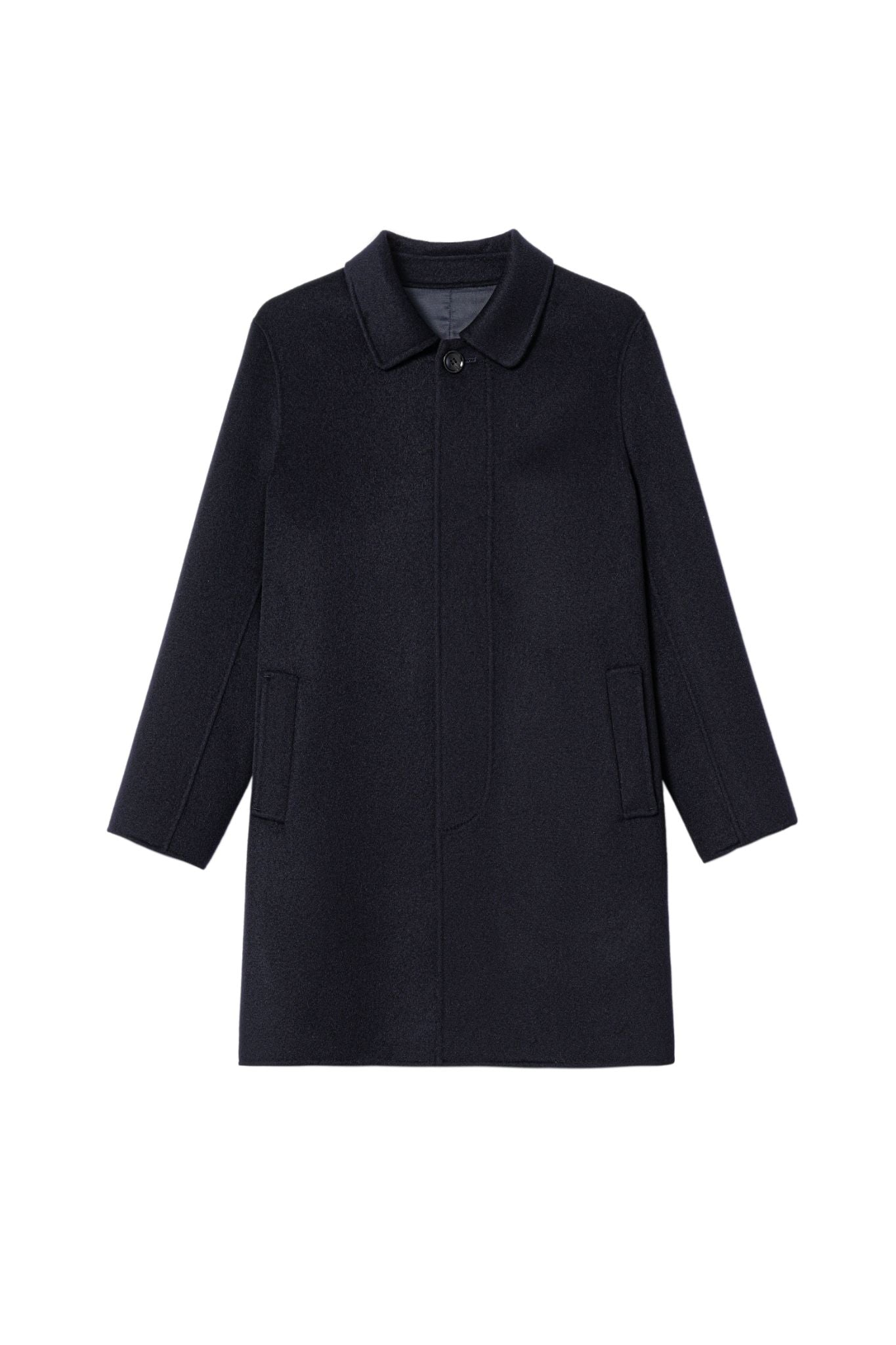 Pure Long Cashmere Overcoat for Women