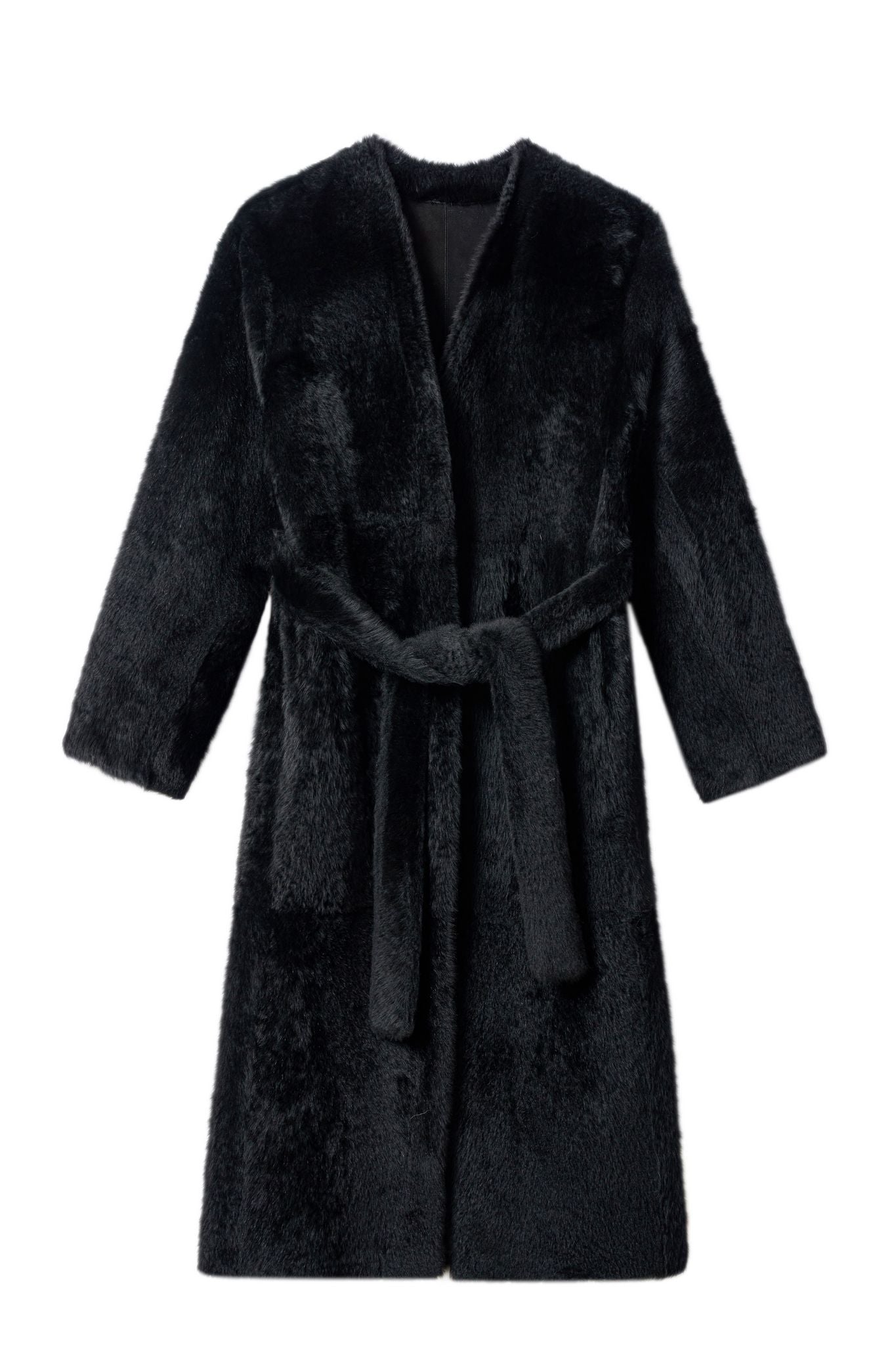 Chic Winter Luxury: Discover Our Tailored Sheepskin Shearling Coats