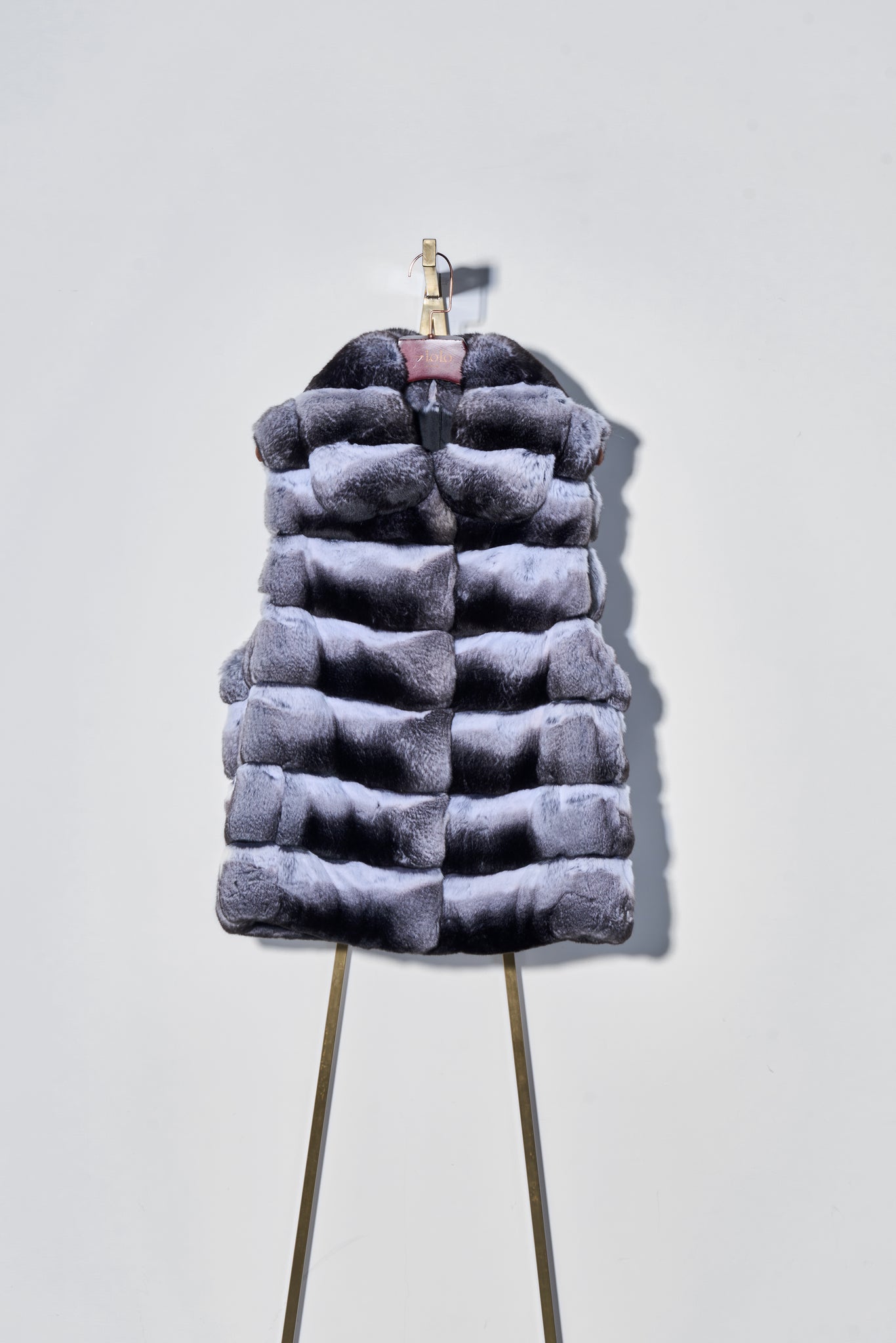 Fashion Chinchilla Fur Vest for Women