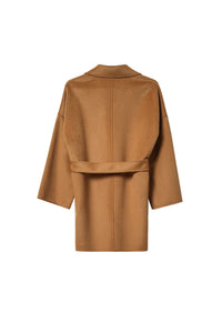 Minimalist Cashmere Duster Coat for Women
