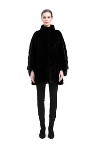 Upgrade Your Winter Wardrobe with Our Chic Mink Fur Coat