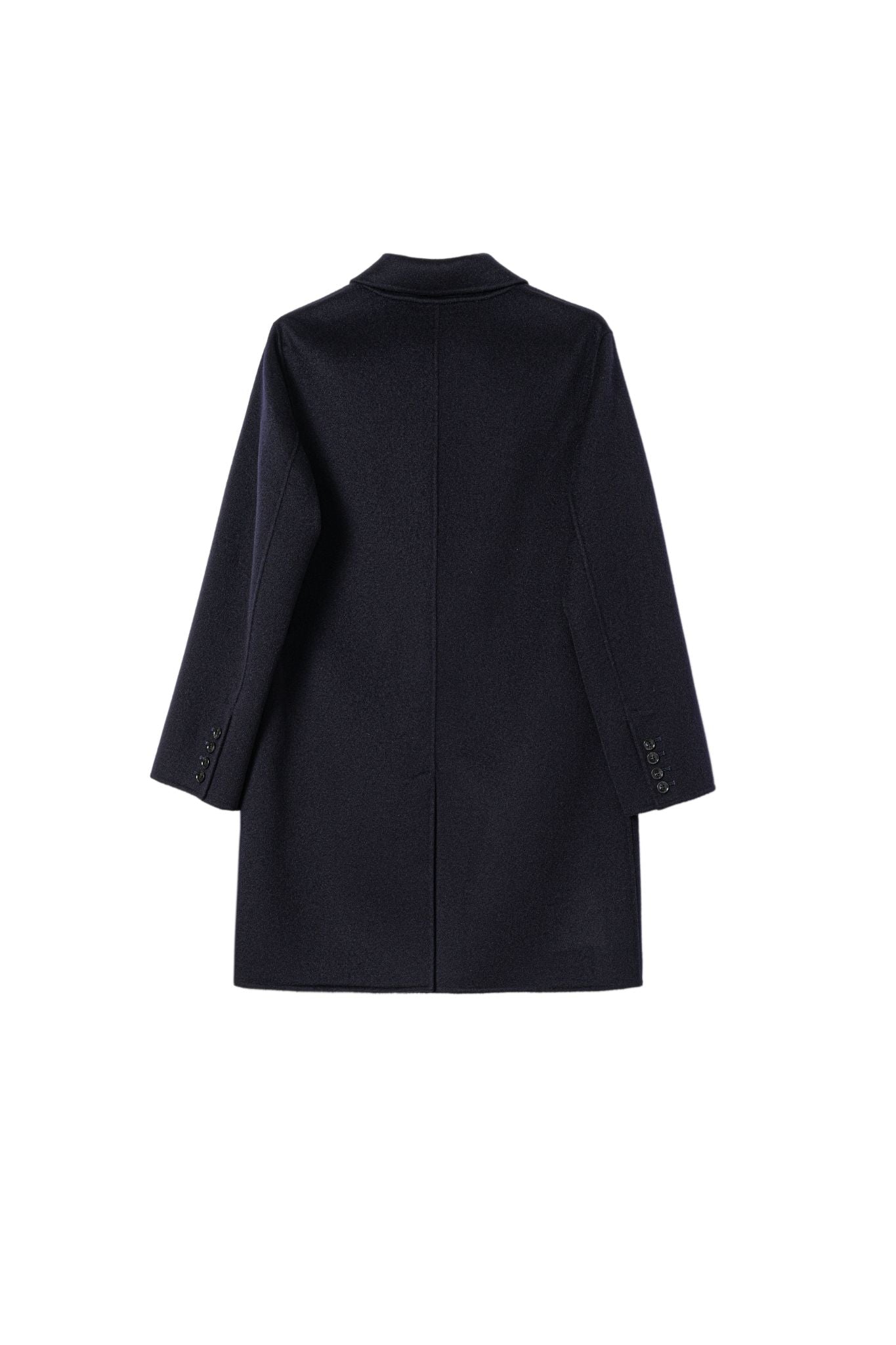 Pure Long Cashmere Overcoat for Women