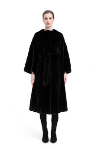 Get Ready for Winter in this Gorgeous Full-Length Mink Fur Coat!