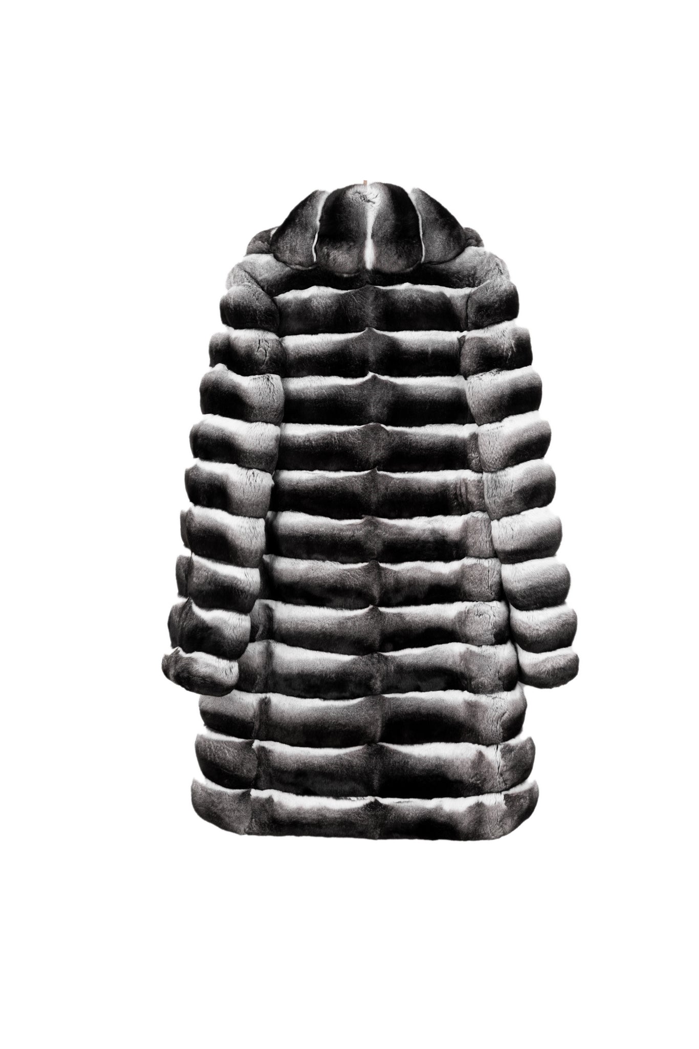 Stylish and Warm: Fashion Chinchilla Fur Coat for Women