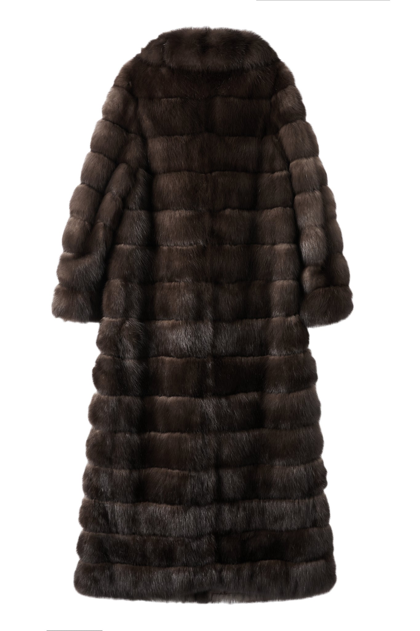 Gorgeous Sable Fur Coat - A Must-Have for Winter