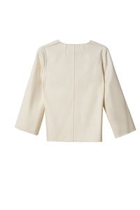Elegant Women's Cashmere Blend Trench Coat