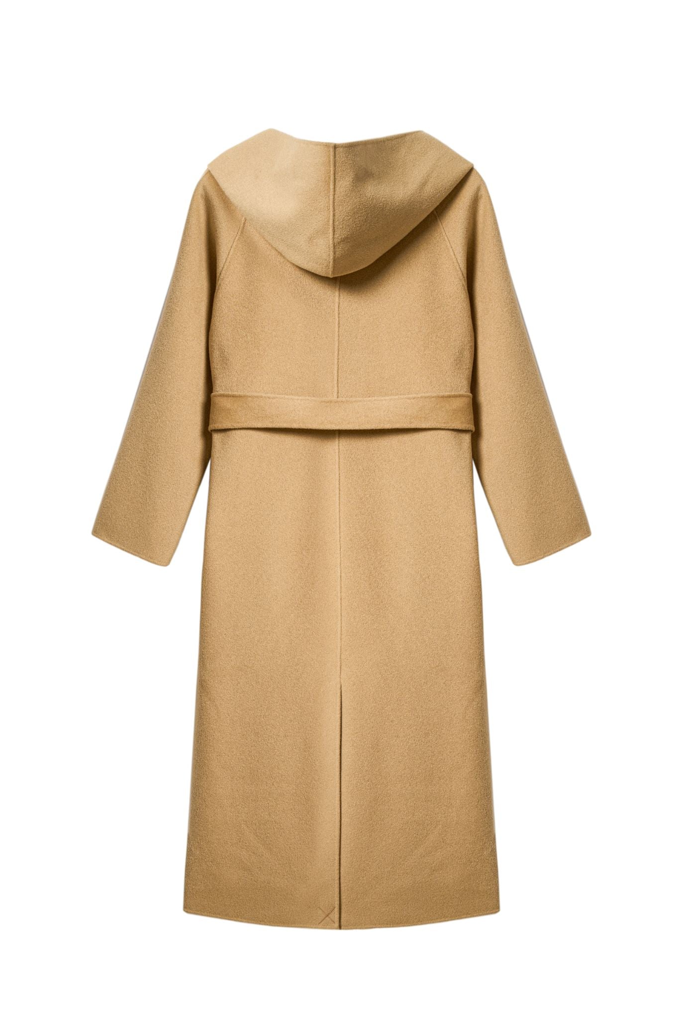 Sophisticated Full-Length Cashmere Trench for Woman